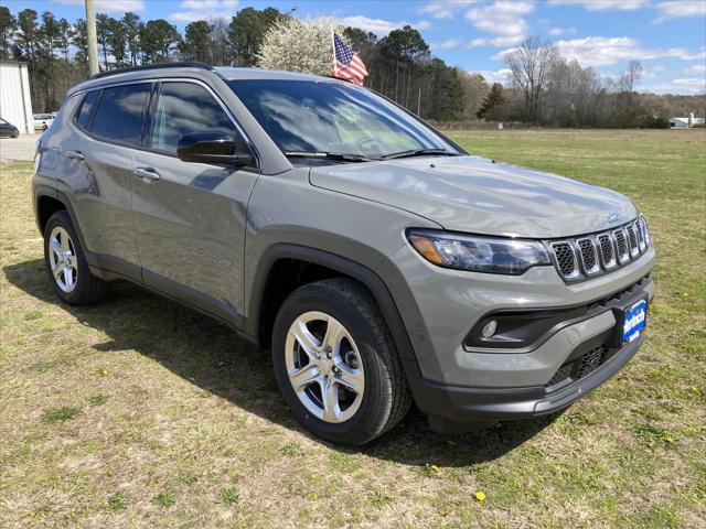 new 2024 Jeep Compass car, priced at $37,535