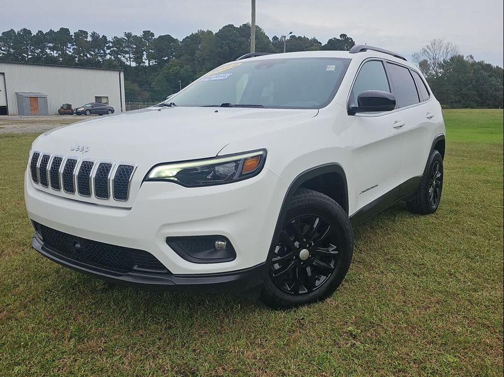used 2022 Jeep Cherokee car, priced at $24,207