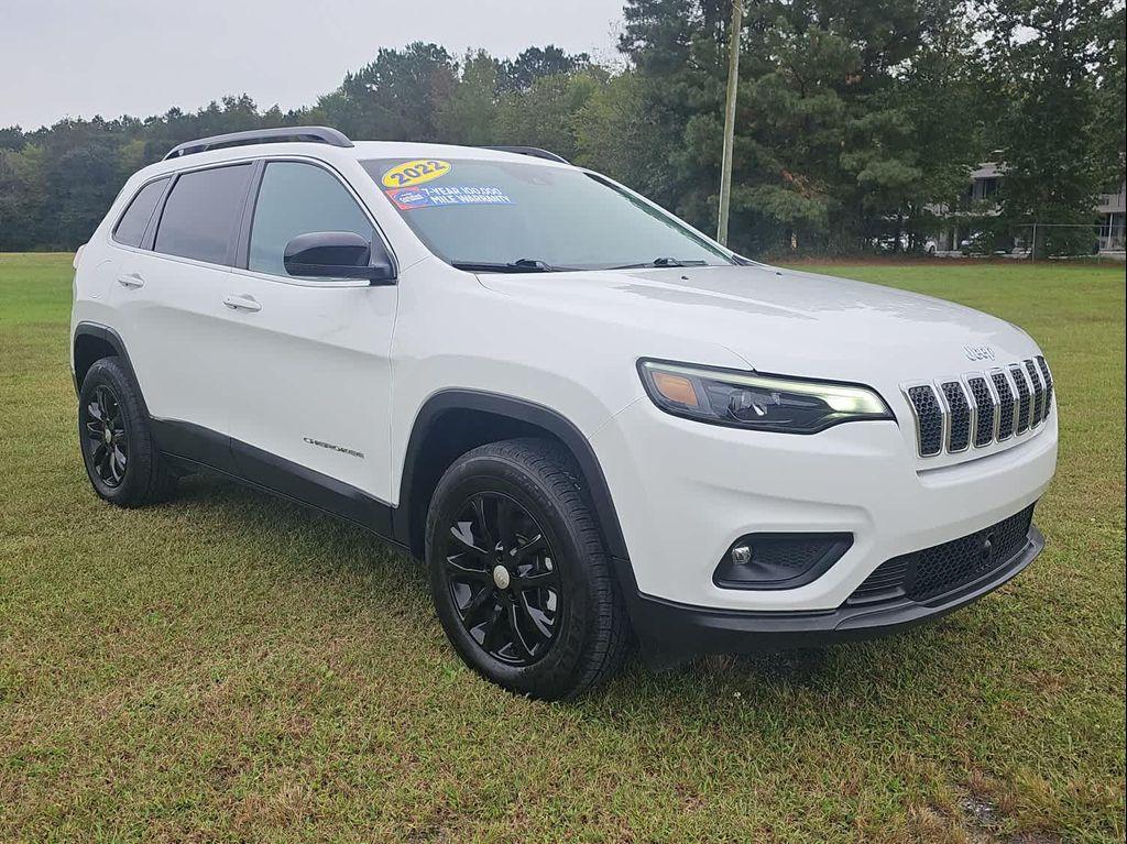 used 2022 Jeep Cherokee car, priced at $24,207