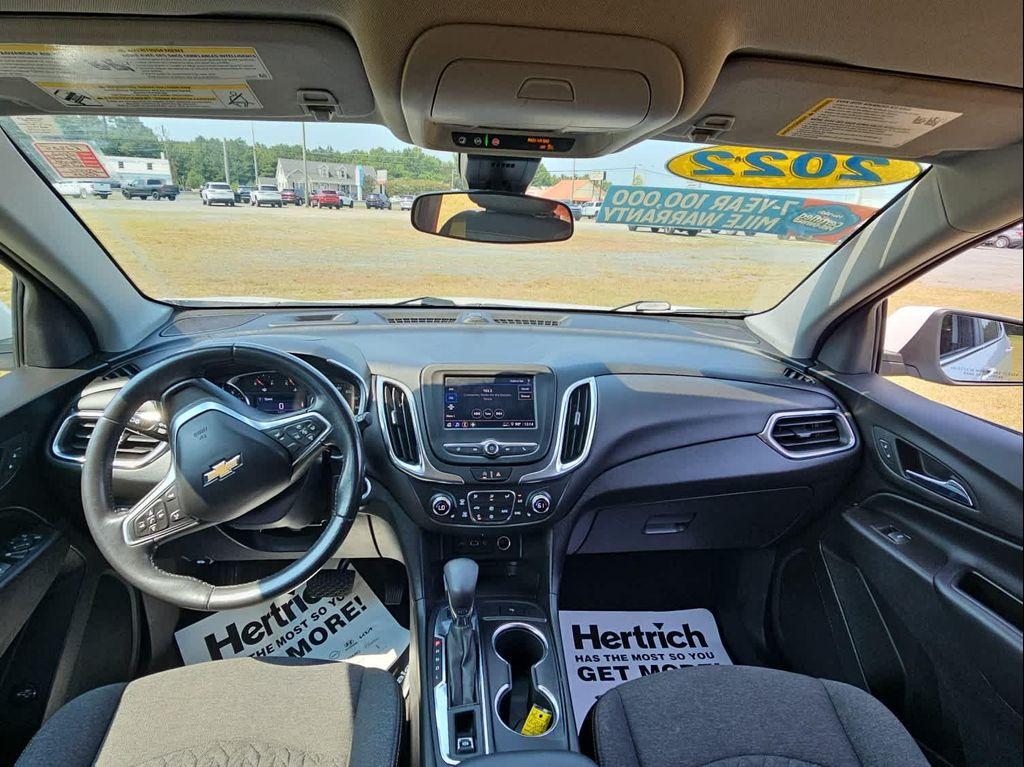 used 2022 Chevrolet Equinox car, priced at $22,906