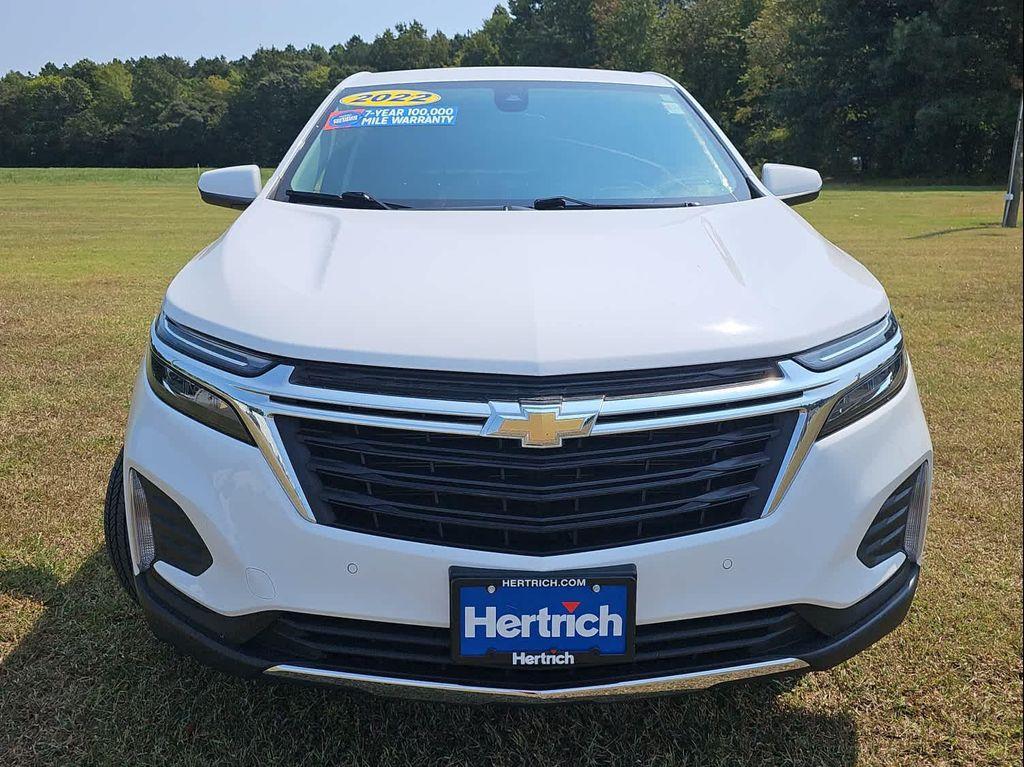 used 2022 Chevrolet Equinox car, priced at $22,906