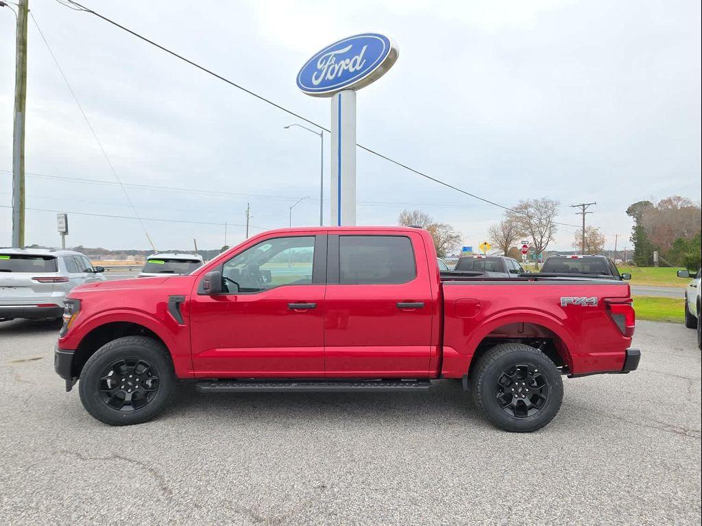 new 2025 Ford F-150 car, priced at $54,722