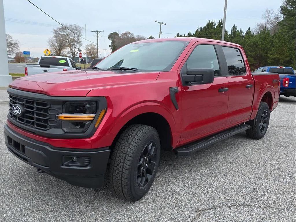new 2025 Ford F-150 car, priced at $54,722