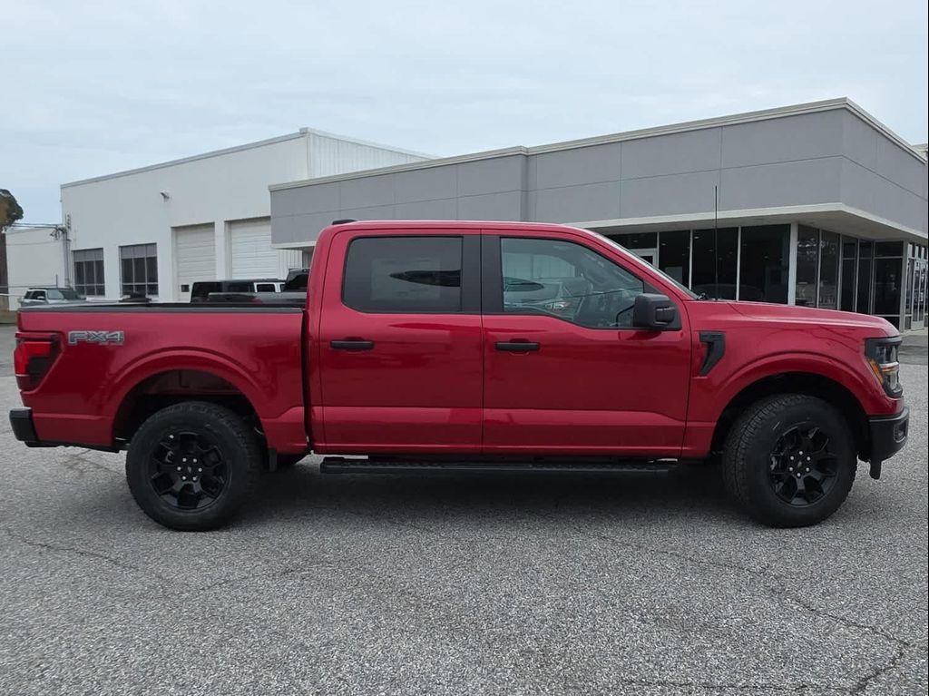 new 2025 Ford F-150 car, priced at $54,722