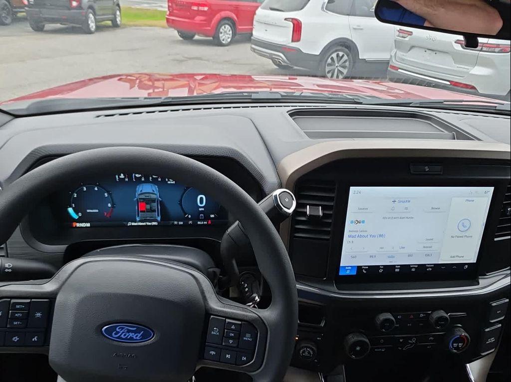 new 2025 Ford F-150 car, priced at $54,722