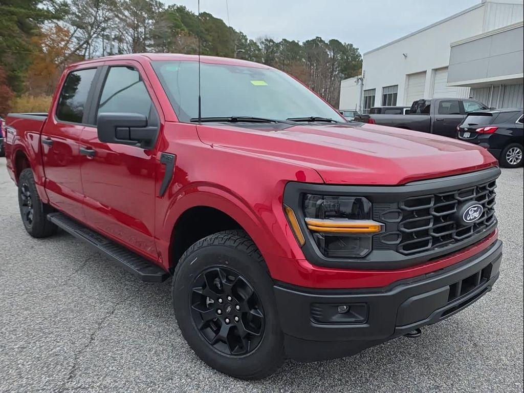 new 2025 Ford F-150 car, priced at $54,722