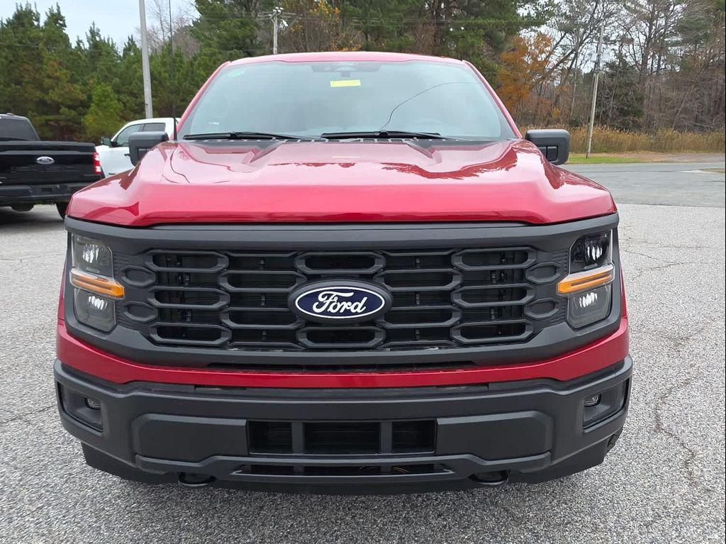 new 2025 Ford F-150 car, priced at $54,722