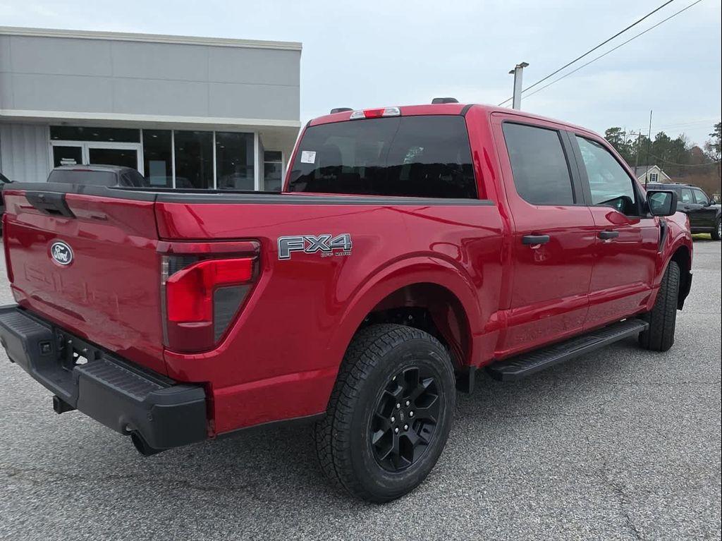 new 2025 Ford F-150 car, priced at $54,722