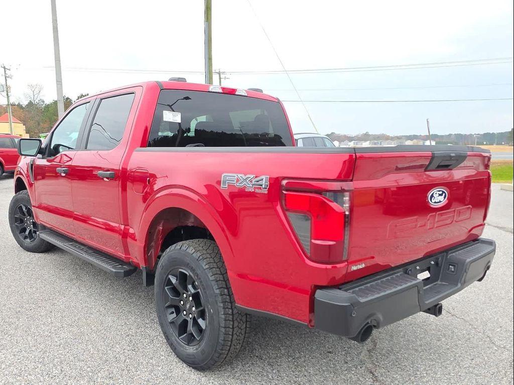 new 2025 Ford F-150 car, priced at $54,722
