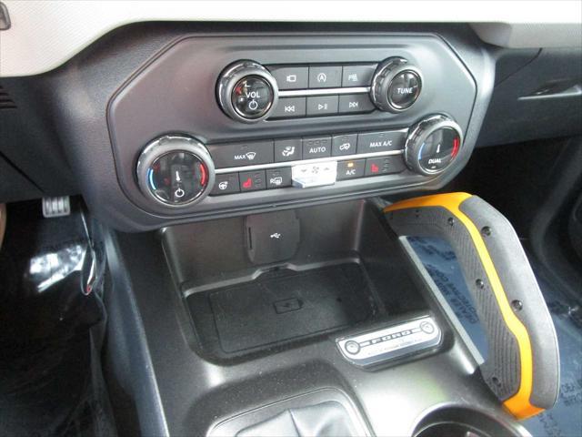 used 2022 Ford Bronco car, priced at $40,710