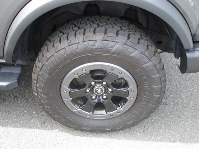used 2022 Ford Bronco car, priced at $40,710