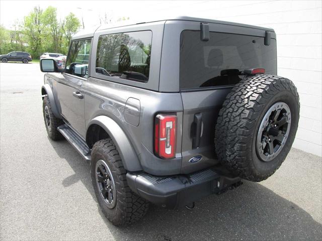 used 2022 Ford Bronco car, priced at $40,710