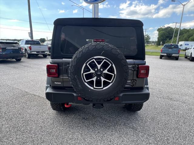 new 2024 Jeep Wrangler car, priced at $53,785