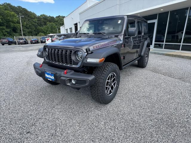 new 2024 Jeep Wrangler car, priced at $53,785