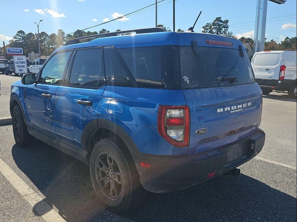 used 2022 Ford Bronco Sport car, priced at $21,891
