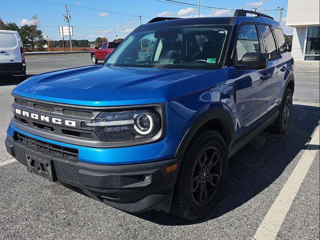 used 2022 Ford Bronco Sport car, priced at $21,891