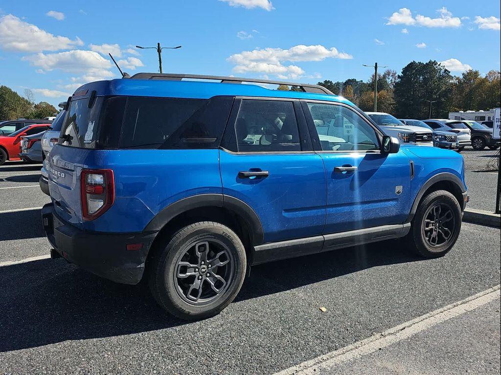 used 2022 Ford Bronco Sport car, priced at $21,891