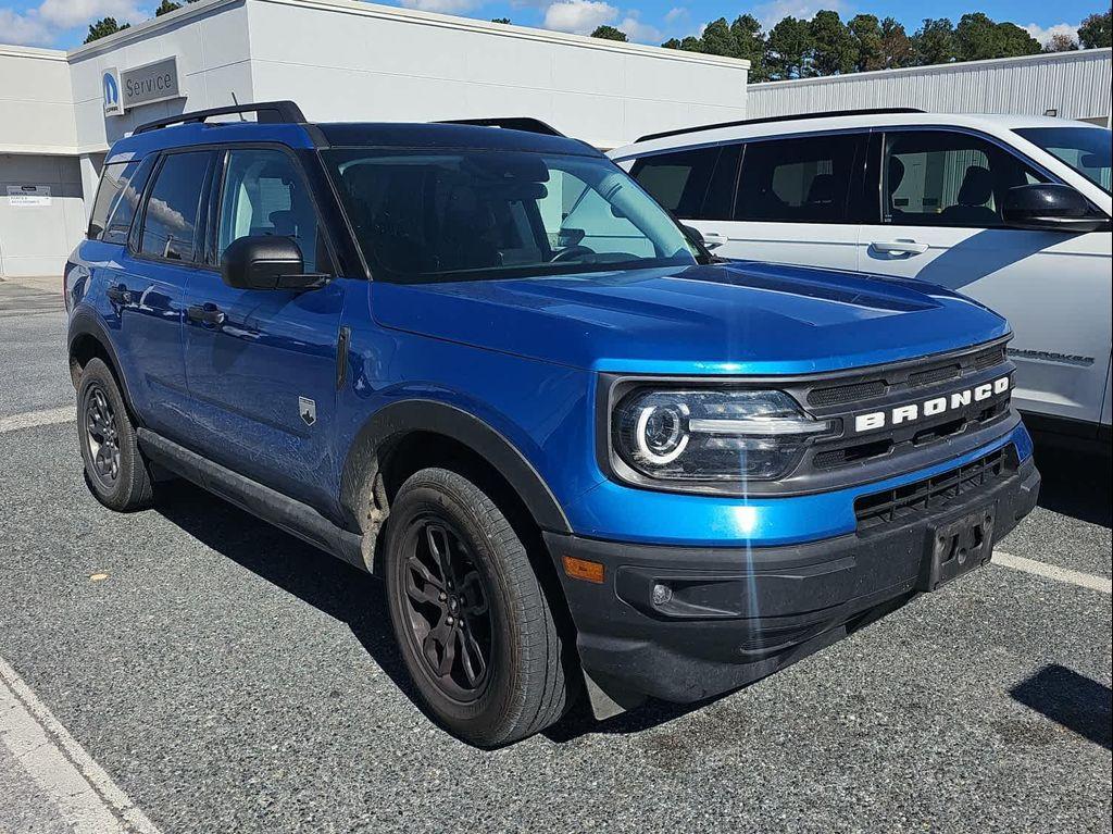 used 2022 Ford Bronco Sport car, priced at $21,891