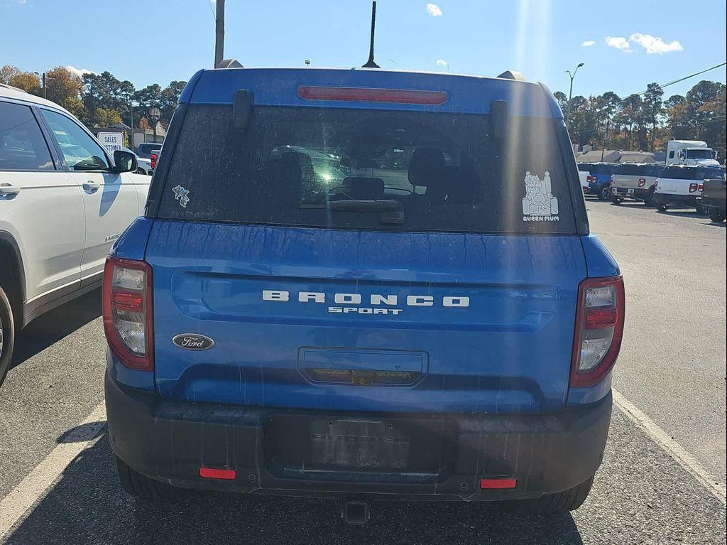 used 2022 Ford Bronco Sport car, priced at $21,891