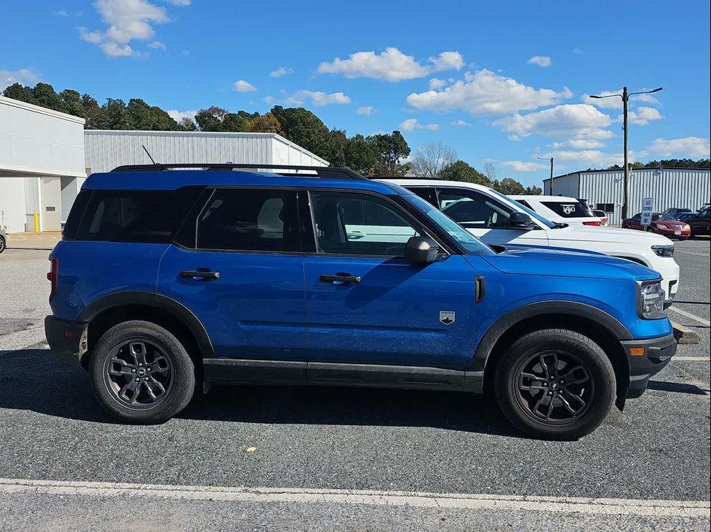 used 2022 Ford Bronco Sport car, priced at $21,891
