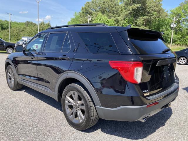 used 2021 Ford Explorer car, priced at $29,379