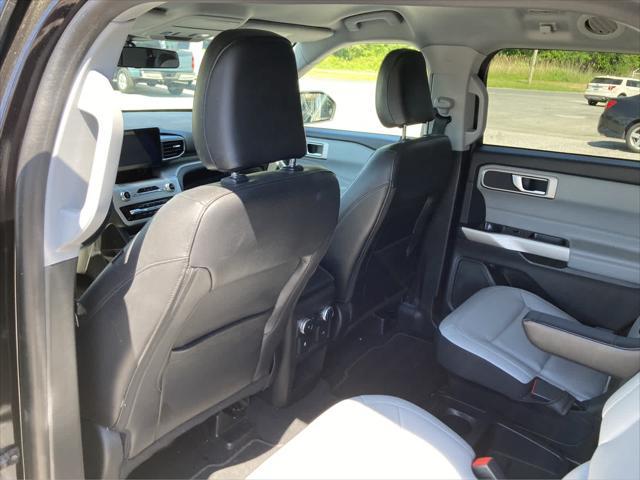 used 2021 Ford Explorer car, priced at $29,379