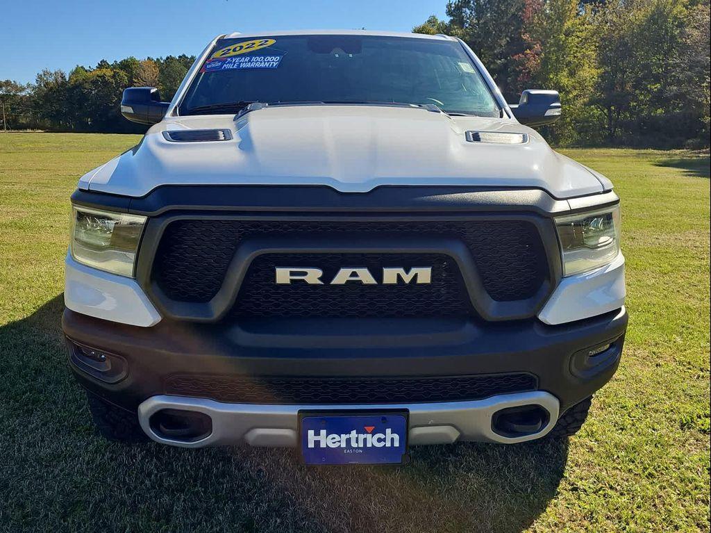 used 2022 Ram 1500 car, priced at $44,487