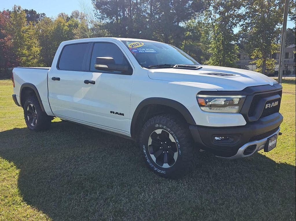 used 2022 Ram 1500 car, priced at $44,487