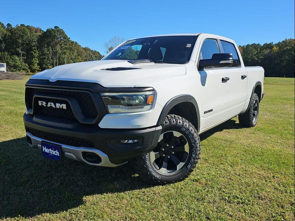 used 2022 Ram 1500 car, priced at $44,491