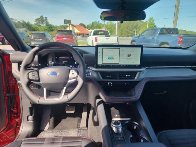 new 2025 Ford Explorer car, priced at $45,000