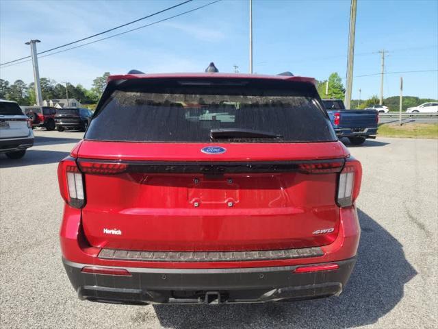 new 2025 Ford Explorer car, priced at $45,000