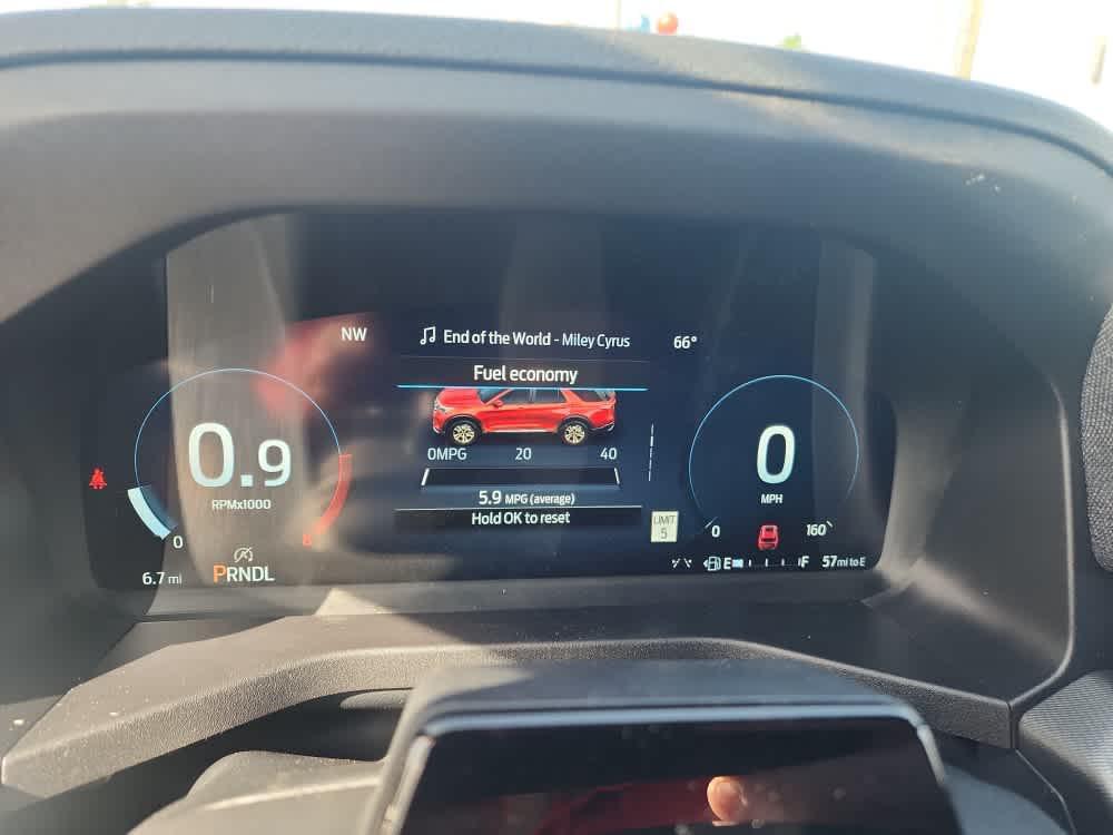 new 2025 Ford Explorer car, priced at $45,222