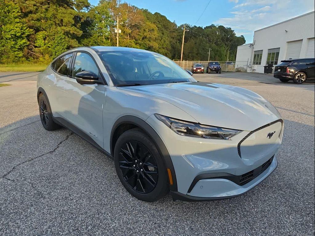 new 2025 Ford Mustang Mach-E car, priced at $42,859