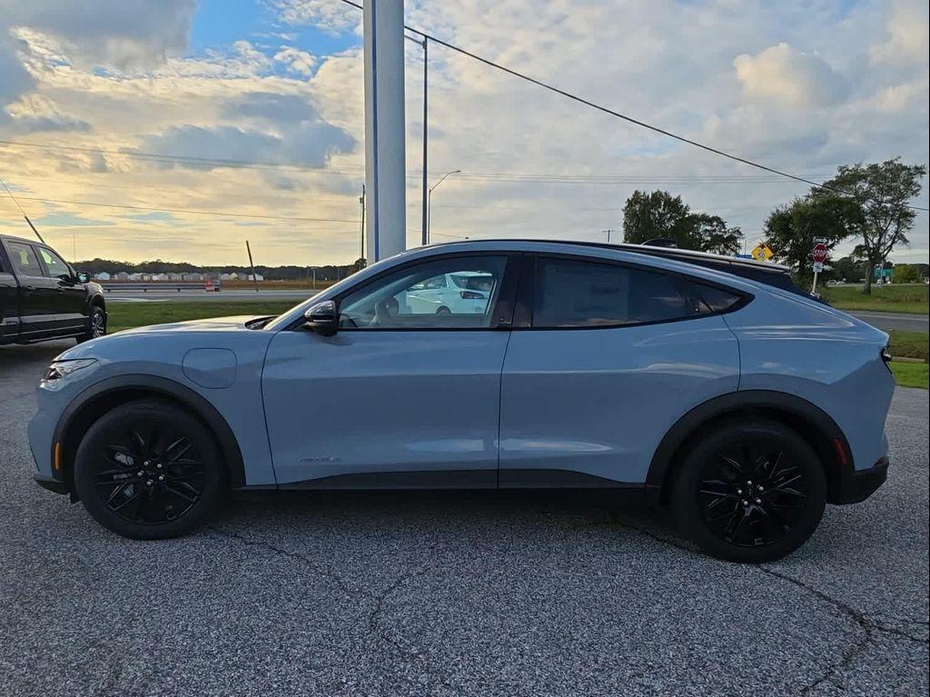 new 2025 Ford Mustang Mach-E car, priced at $42,859