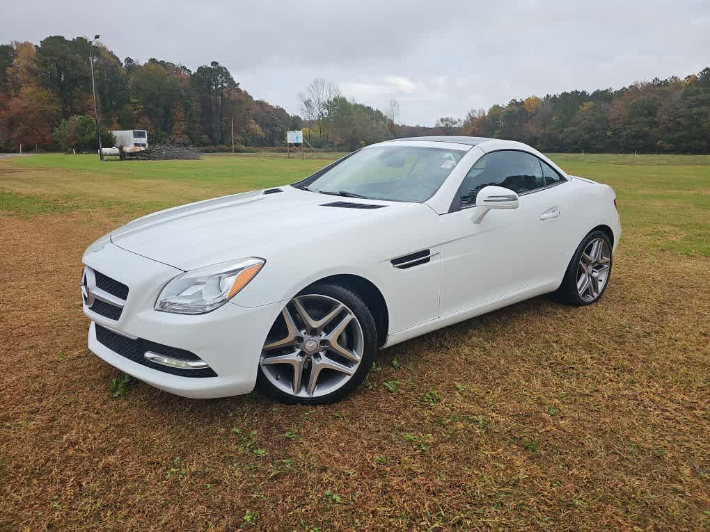 used 2015 Mercedes-Benz SLK-Class car, priced at $20,887