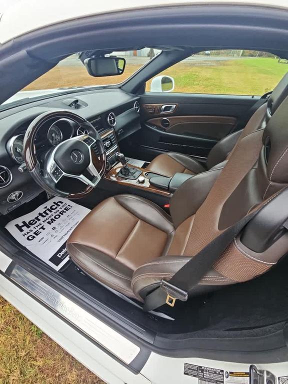 used 2015 Mercedes-Benz SLK-Class car, priced at $20,887