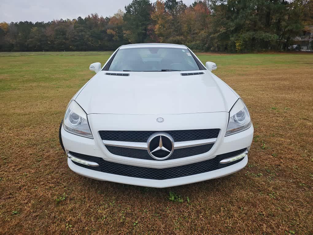 used 2015 Mercedes-Benz SLK-Class car, priced at $20,887
