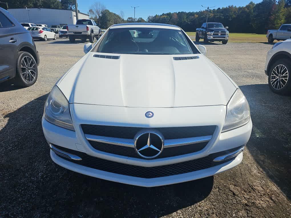 used 2015 Mercedes-Benz SLK-Class car, priced at $20,491