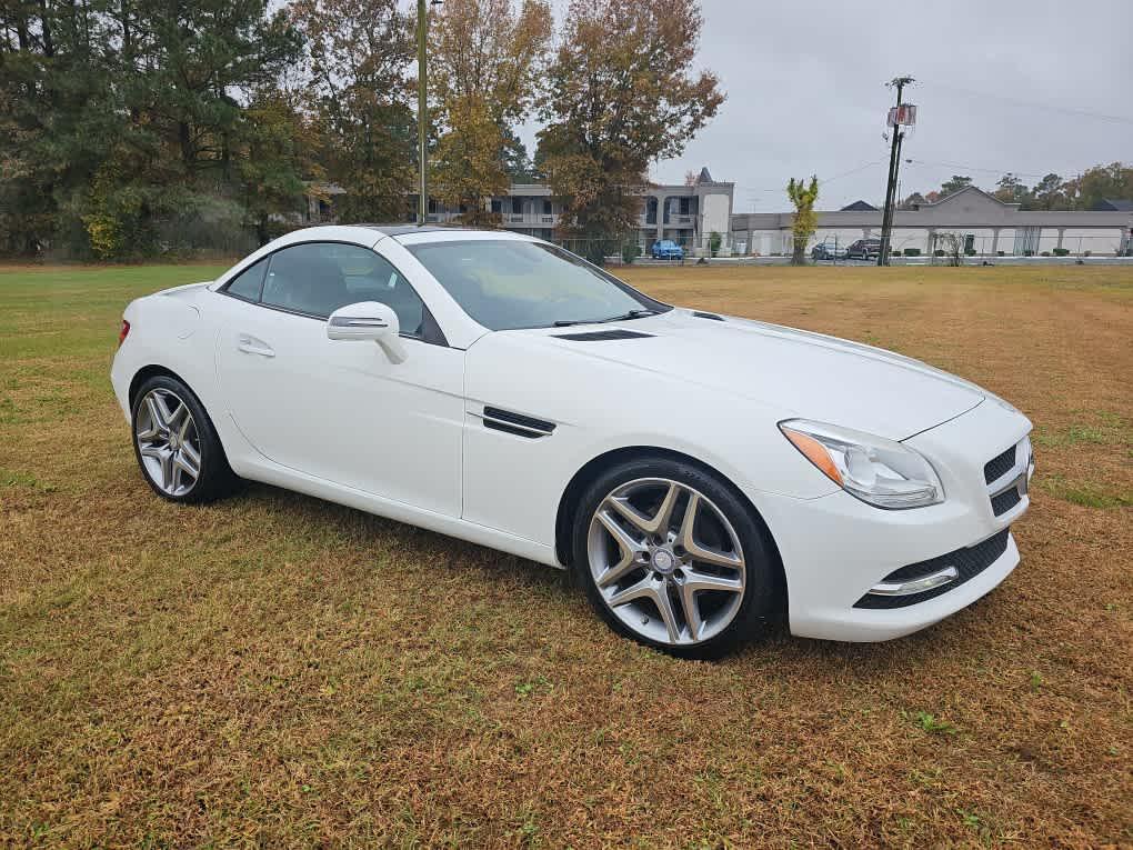 used 2015 Mercedes-Benz SLK-Class car, priced at $20,887