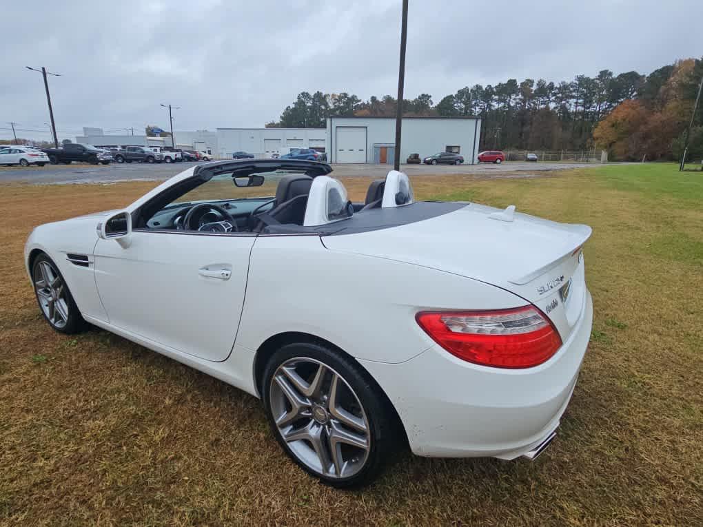 used 2015 Mercedes-Benz SLK-Class car, priced at $20,887
