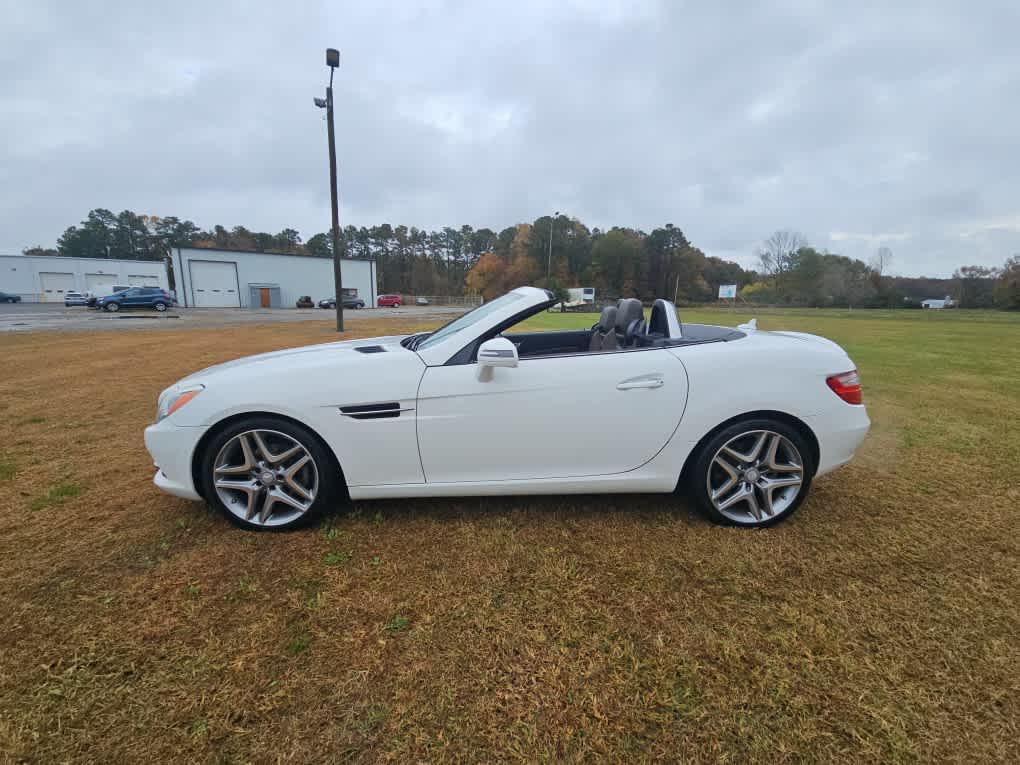 used 2015 Mercedes-Benz SLK-Class car, priced at $20,887