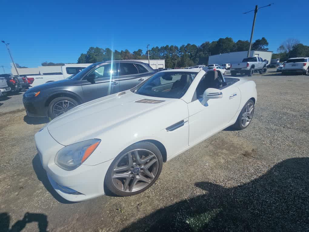 used 2015 Mercedes-Benz SLK-Class car, priced at $20,491
