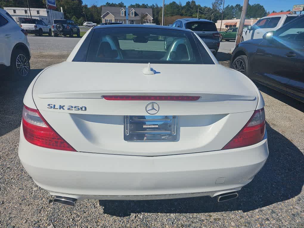 used 2015 Mercedes-Benz SLK-Class car, priced at $20,491