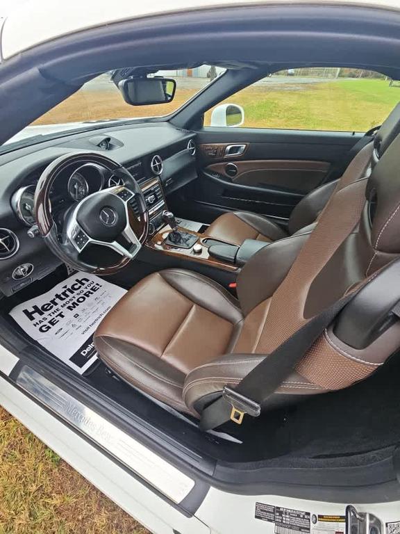 used 2015 Mercedes-Benz SLK-Class car, priced at $20,887