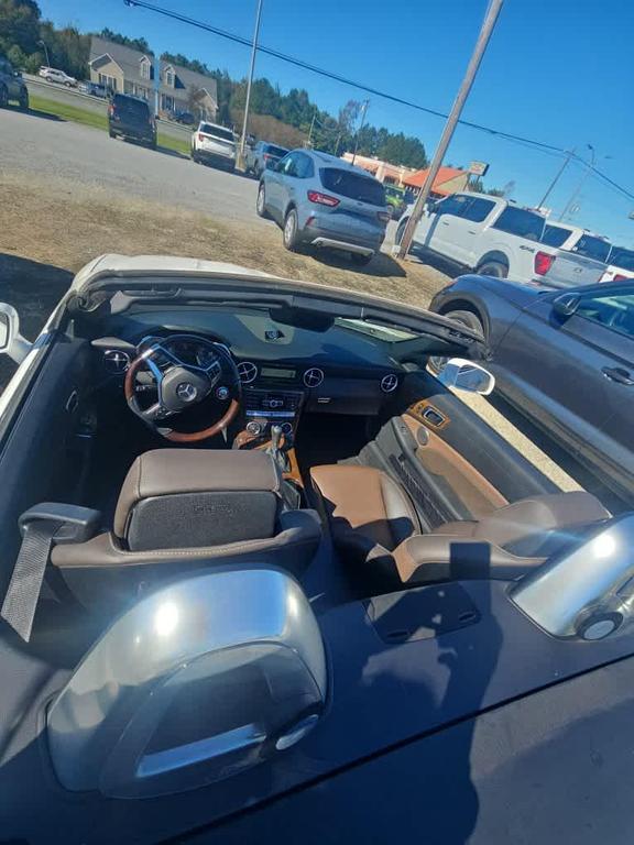 used 2015 Mercedes-Benz SLK-Class car, priced at $20,491