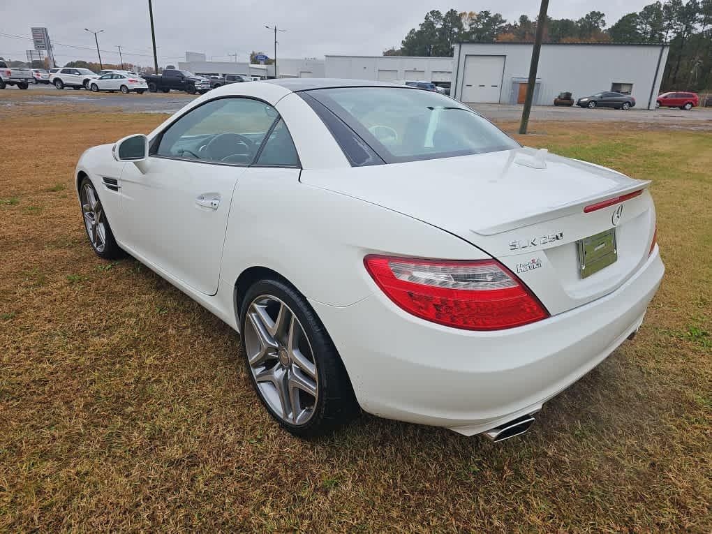 used 2015 Mercedes-Benz SLK-Class car, priced at $20,887