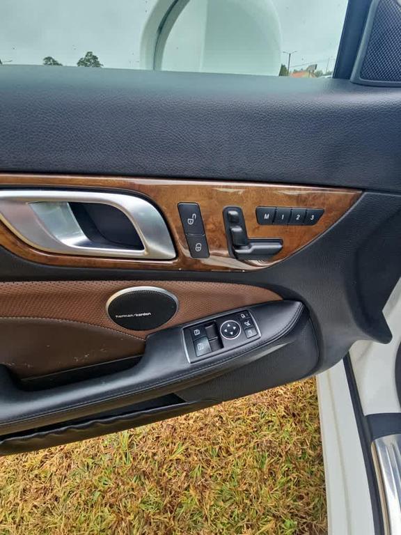 used 2015 Mercedes-Benz SLK-Class car, priced at $20,887