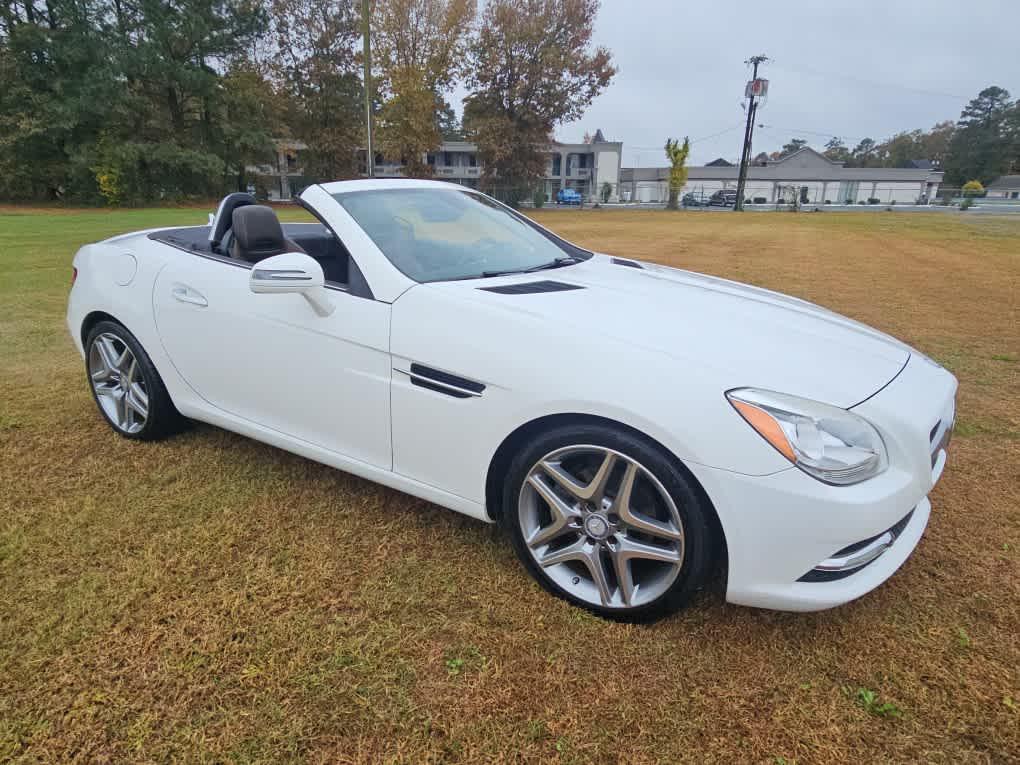 used 2015 Mercedes-Benz SLK-Class car, priced at $20,887