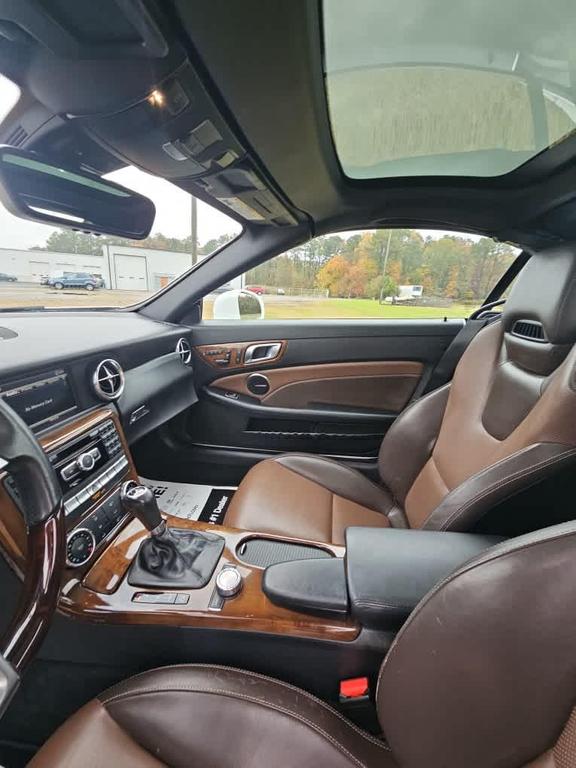 used 2015 Mercedes-Benz SLK-Class car, priced at $20,887