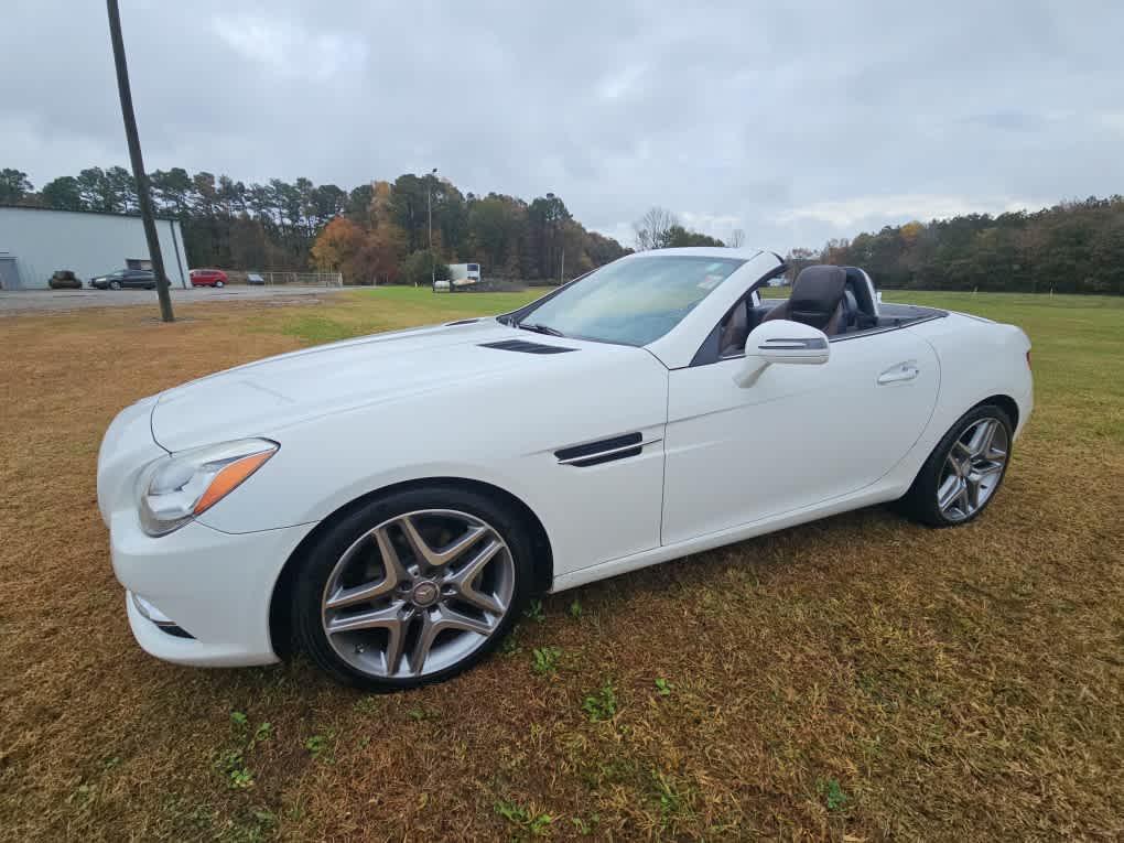used 2015 Mercedes-Benz SLK-Class car, priced at $20,887